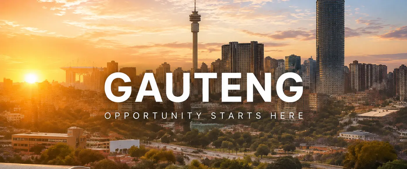Johannesburg city skyline